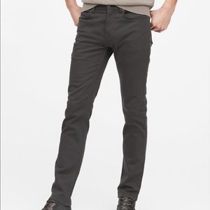 Men’s- Banana Republic Slim Traveler Pants